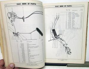 1939-1940 GMC Truck Dealer Parts Book Pickup Models AC AF 100 Thru 450 GM