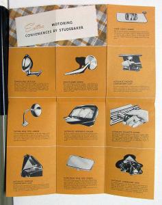 1947 Studebaker Champion Commander Accessories Sales Brochure