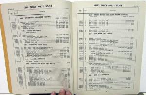 1947 GMC Truck Dealer Parts Book Supplement EC-100 EC-150 EC-250 Pickup Panel