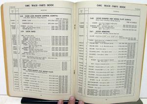 1947 GMC Truck Dealer Parts Book Supplement EC-100 EC-150 EC-250 Pickup Panel