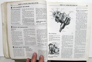 1965 Ford and Mercury Service Shop Repair Manual Monterey Parklane Galaxie