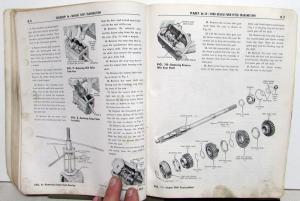 1965 Ford and Mercury Service Shop Repair Manual Monterey Parklane Galaxie