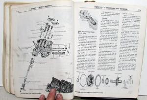 1965 Ford and Mercury Service Shop Repair Manual Monterey Parklane Galaxie