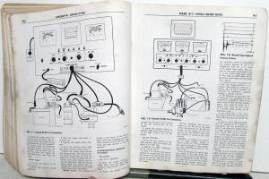 1965 Ford and Mercury Service Shop Repair Manual Monterey Parklane Galaxie