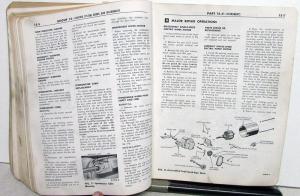 1965 Ford and Mercury Service Shop Repair Manual Monterey Parklane Galaxie