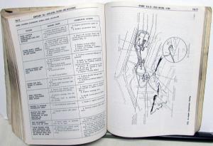 1966 Ford & Mercury Service Shop Repair Manual Falcon Galaxie Parklane Monterey