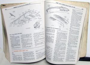 1966 Ford & Mercury Service Shop Repair Manual Falcon Galaxie Parklane Monterey