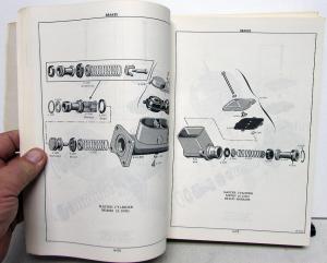 1967-1972 GMC Truck Dealer Master Parts Book Medium Duty 4500 5500 6500