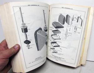 1967-1972 GMC Truck Dealer Master Parts Book Medium Duty 4500 5500 6500