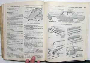 1965 Chrysler Imperial Service Technical Shop Manual LeBaron New Yorker 300