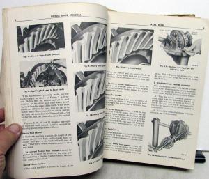 1953 Dodge Service Shop Repair Manual D-44 D-46 D-47 D-48