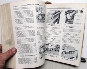 1953 Dodge Service Shop Repair Manual D-44 D-46 D-47 D-48