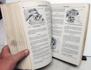 1953 Dodge Service Shop Repair Manual D-44 D-46 D-47 D-48