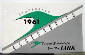 1961 Studebaker Lark Accessories Sales Brochure