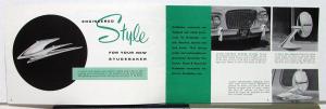 1961 Studebaker Lark Accessories Sales Brochure