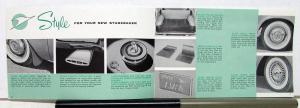 1961 Studebaker Lark Accessories Sales Brochure