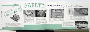 1961 Studebaker Lark Accessories Sales Brochure