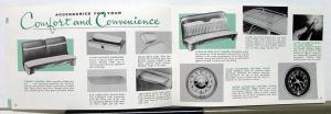 1961 Studebaker Lark Accessories Sales Brochure