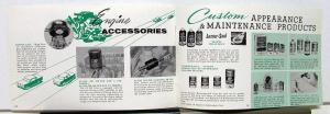 1961 Studebaker Lark Accessories Sales Brochure