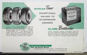 1961 Studebaker Lark Accessories Sales Brochure