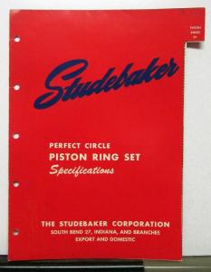 1954 1958 1959 1960 1961 Studebaker Products Sales Brochures And Order Forms