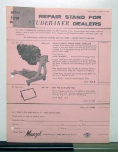 1954 1958 1959 1960 1961 Studebaker Products Sales Brochures And Order Forms