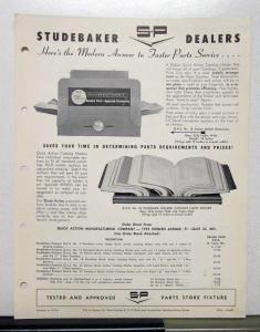 1954 1958 1959 1960 1961 Studebaker Products Sales Brochures And Order Forms