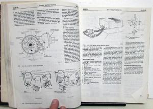 1975 Ford Truck Service Shop Manual Set F-100 250 350 F-600 C-750 Pickup Van