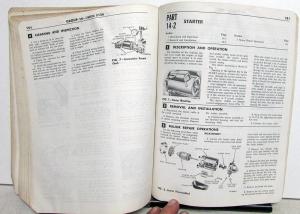 1965 Ford Econoline Shop Service Manual Original Falcon Station Bus Club Wagon