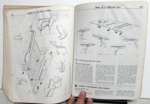 1965 Ford Econoline Shop Service Manual Original Falcon Station Bus Club Wagon