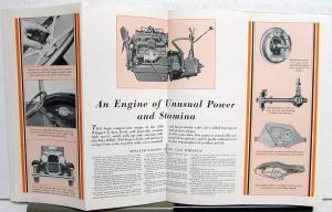 1930 Whippet 96A 98A Sedan Coupe Commercial Chassis Roadster Specs Sale Brochure