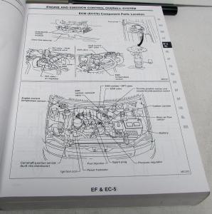 1994-1995 Nissan Quest Service Shop Repair Manual Model V40 Series