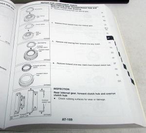 1994-1995 Nissan Quest Service Shop Repair Manual Model V40 Series