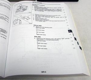 1994-1995 Nissan Quest Service Shop Repair Manual Model V40 Series