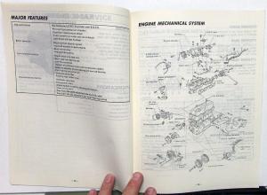 1989 Nissan Product Bulletin Vol 186 Model Introduction 240SX S13 Series