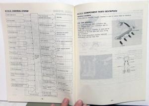 1989 Nissan Product Bulletin Vol 186 Model Introduction 240SX S13 Series