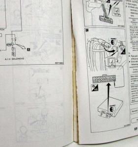 1986.5 Nissan Hardbody Truck Midyear Service Shop Repair Manual Model D21 Series