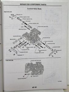 1986.5 Nissan Hardbody Truck Midyear Service Shop Repair Manual Model D21 Series