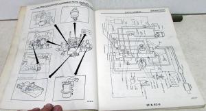 1986 Nissan Truck Z24 Electro Injection Engine Service Manual Mod 720 Supplement