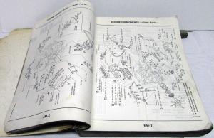 1986 Nissan 300ZX Service Shop Repair Manual Model Z31 Series