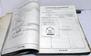 1986 Nissan 300ZX Service Shop Repair Manual Model Z31 Series