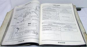 1986 Nissan 300ZX Service Shop Repair Manual Model Z31 Series