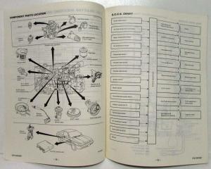 1987 Nissan Product Bulletin Vol 160 New Model Introduction Sentra B12 Series