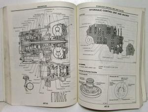 1986 Nissan Pulsar NX Service Shop Repair Manual Model N12 Series