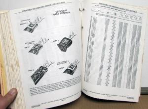 1976-1980 Cadillac Dealer Chassis Body Parts Catalog Seville Eldorado DeVille