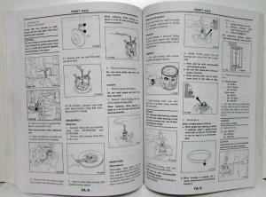 1984 Nissan Sentra Service Shop Repair Manual Model B11 Series 1st Revision