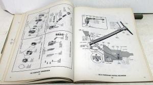 1953-1958 Chevrolet Dealer Parts Illustrations Catalog Book Car Corvette Truck