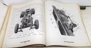 1953-1958 Chevrolet Dealer Parts Illustrations Catalog Book Car Corvette Truck