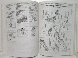 1981 Datsun 810 Service Shop Repair Manual Model 910 Series