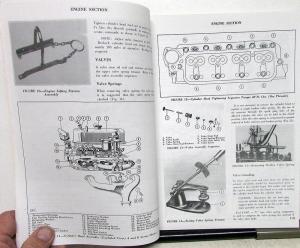 1954-1962 American Motors Nash Metropolitan Tech Service Manual Repair Repro